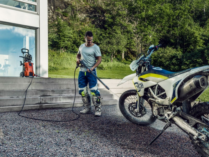 10 time saving uses for a high pressure washer