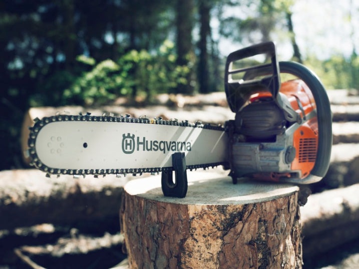 Introducing Husqvarna X-Cut® saw chain