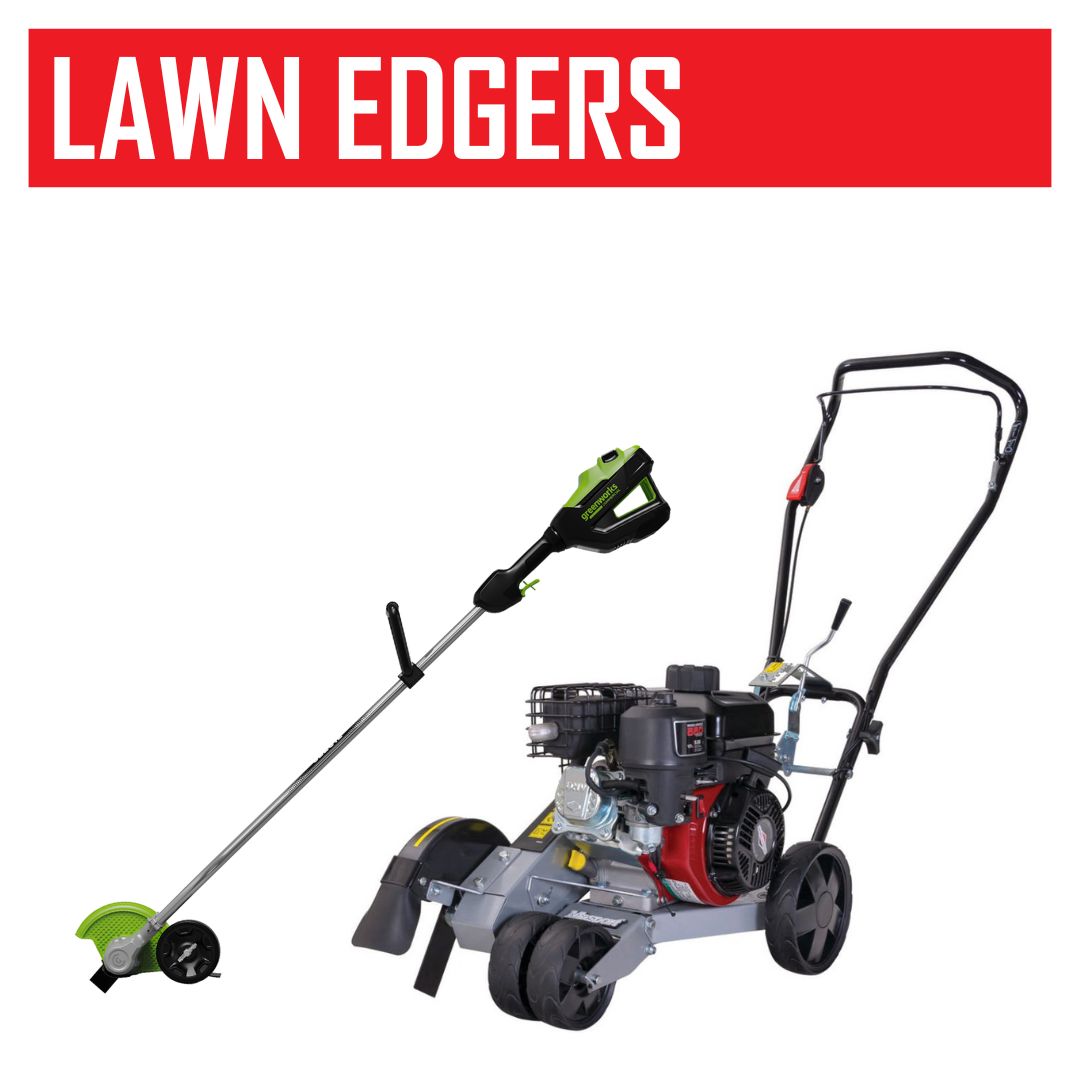 Lawn Edgers Range
