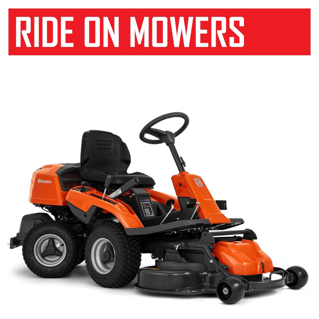 Ride On Mowers Range
