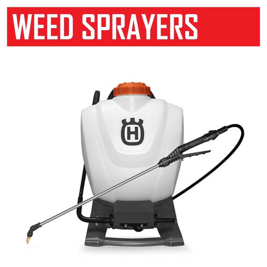 Weed Sprayers Range