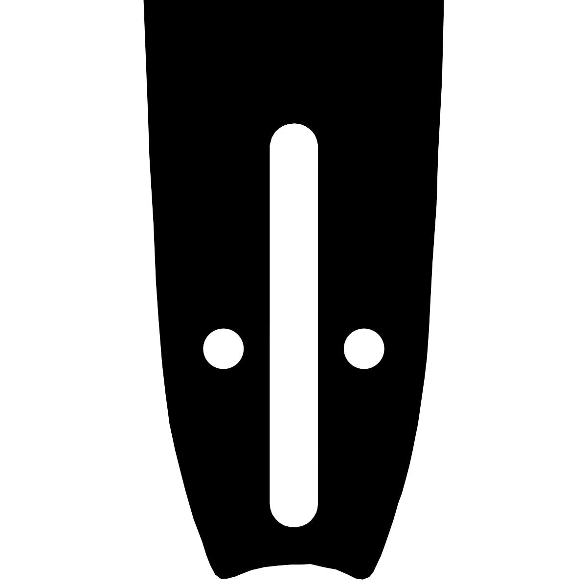 Archer Chainsaw Bar - 10", 3/8" LP, .043", Hobby, A041