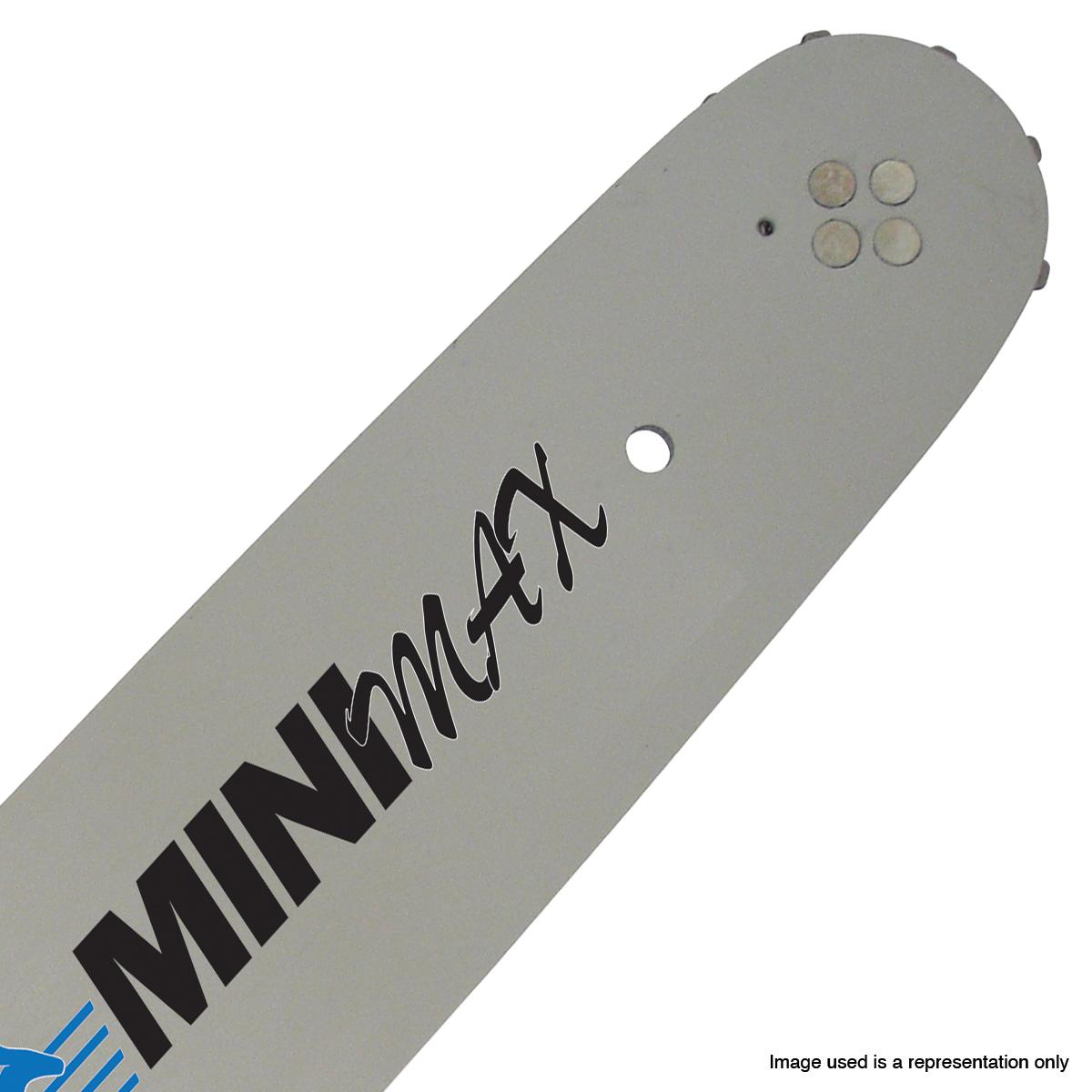 Archer Chainsaw Bar - 12", 1/4" Mini, .043", Consumer, A074