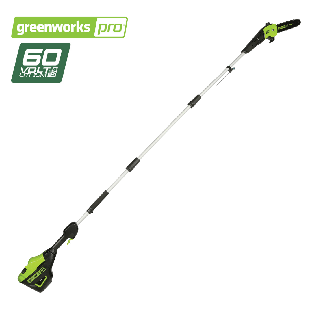 Greenworks 60V Pro Brushless Pole Saw 10″