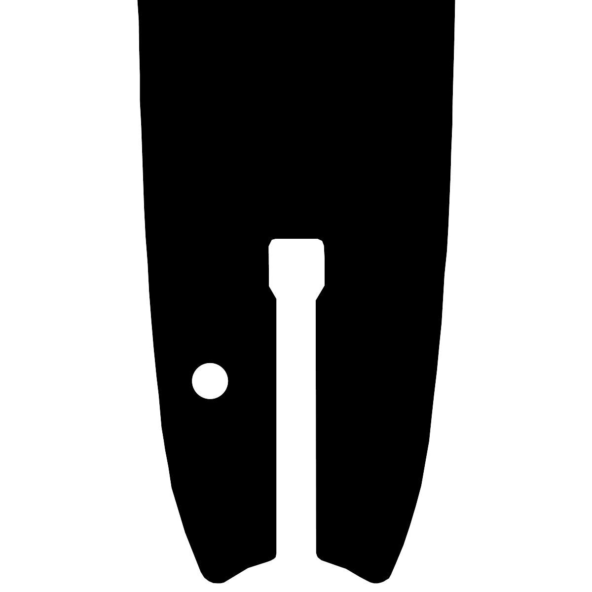 Archer Chainsaw Bar - 14", .3/8" LP, .050", Consumer, A061