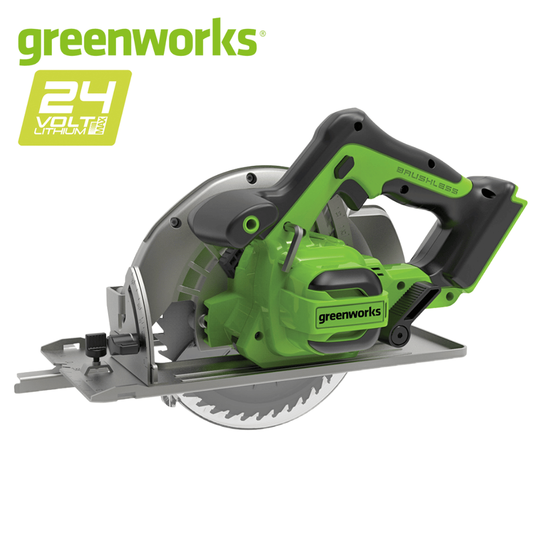Greenworks 24V Circular Saw