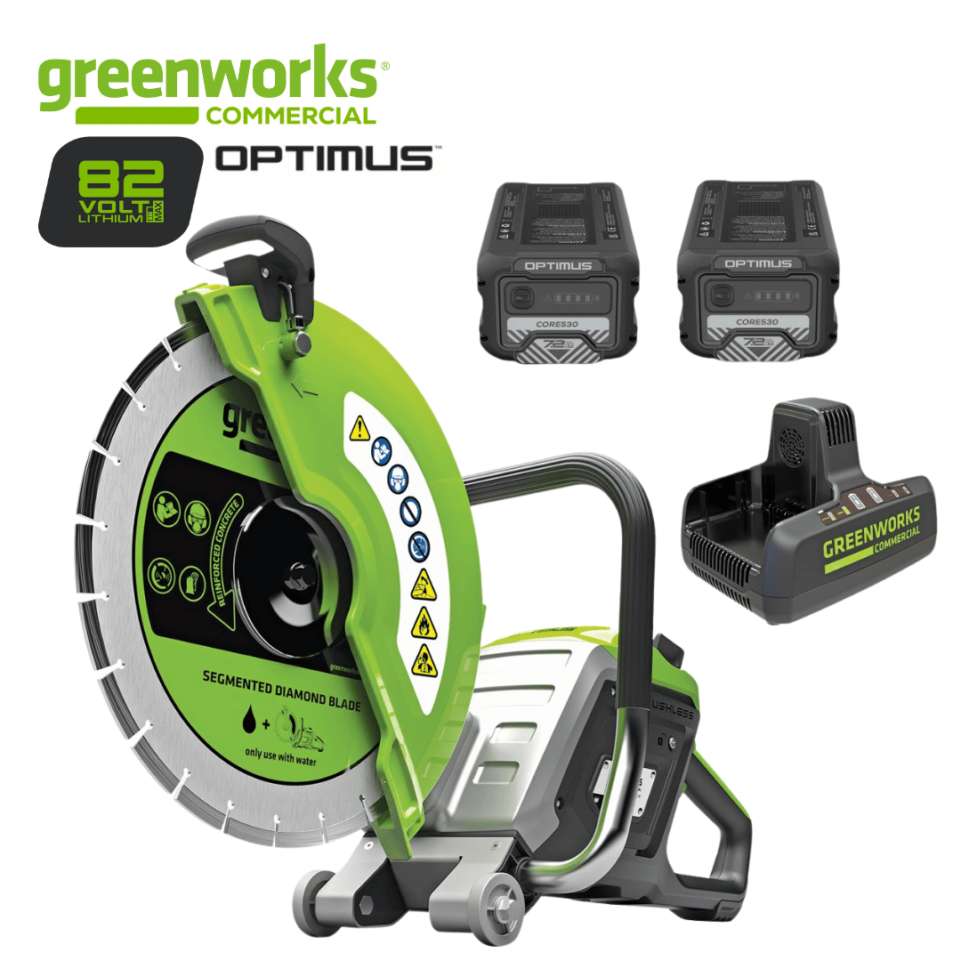 Greenworks 82V - Optimus 14″ 4.3kW Power Cutter