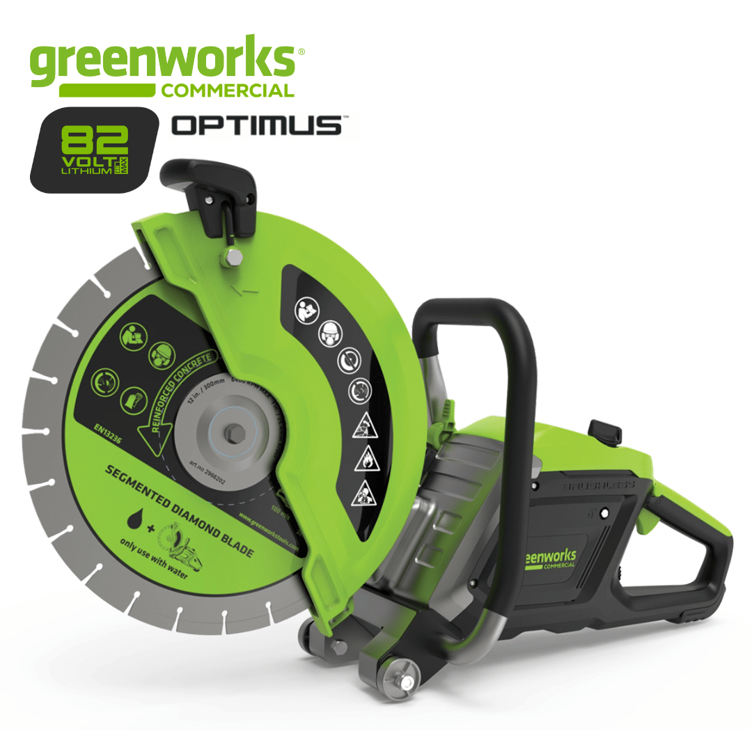 Greenworks 82V - Optimus 14″ 4.3kW Power Cutter