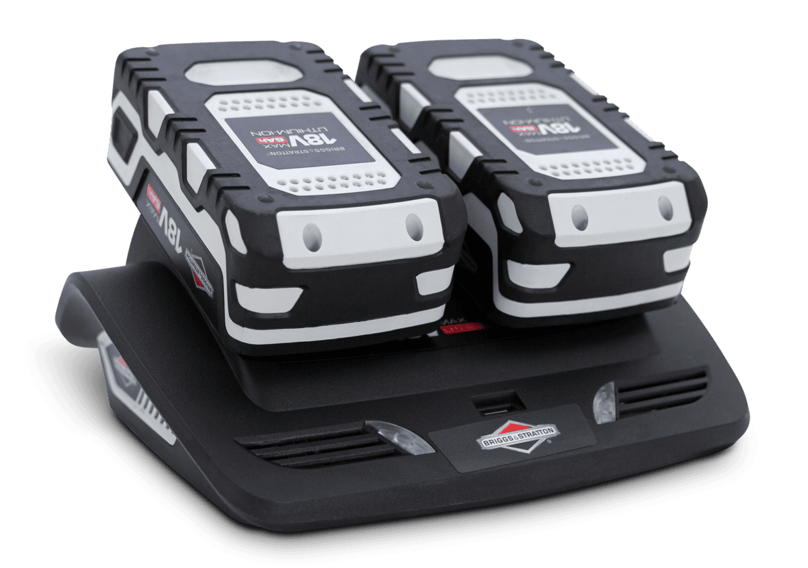 Victa - 18V Dual Battery Charger