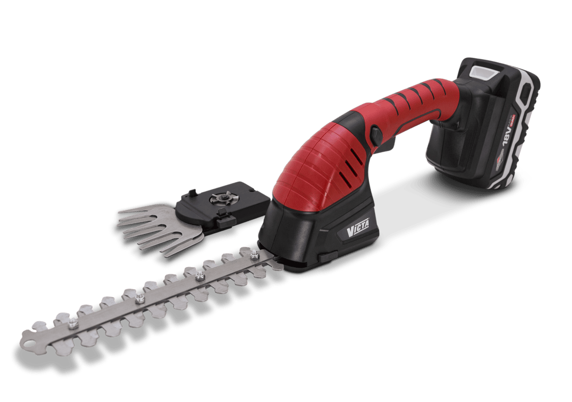 Victa - 18V Battery Powered Corvette Mini Hedge Trimmer