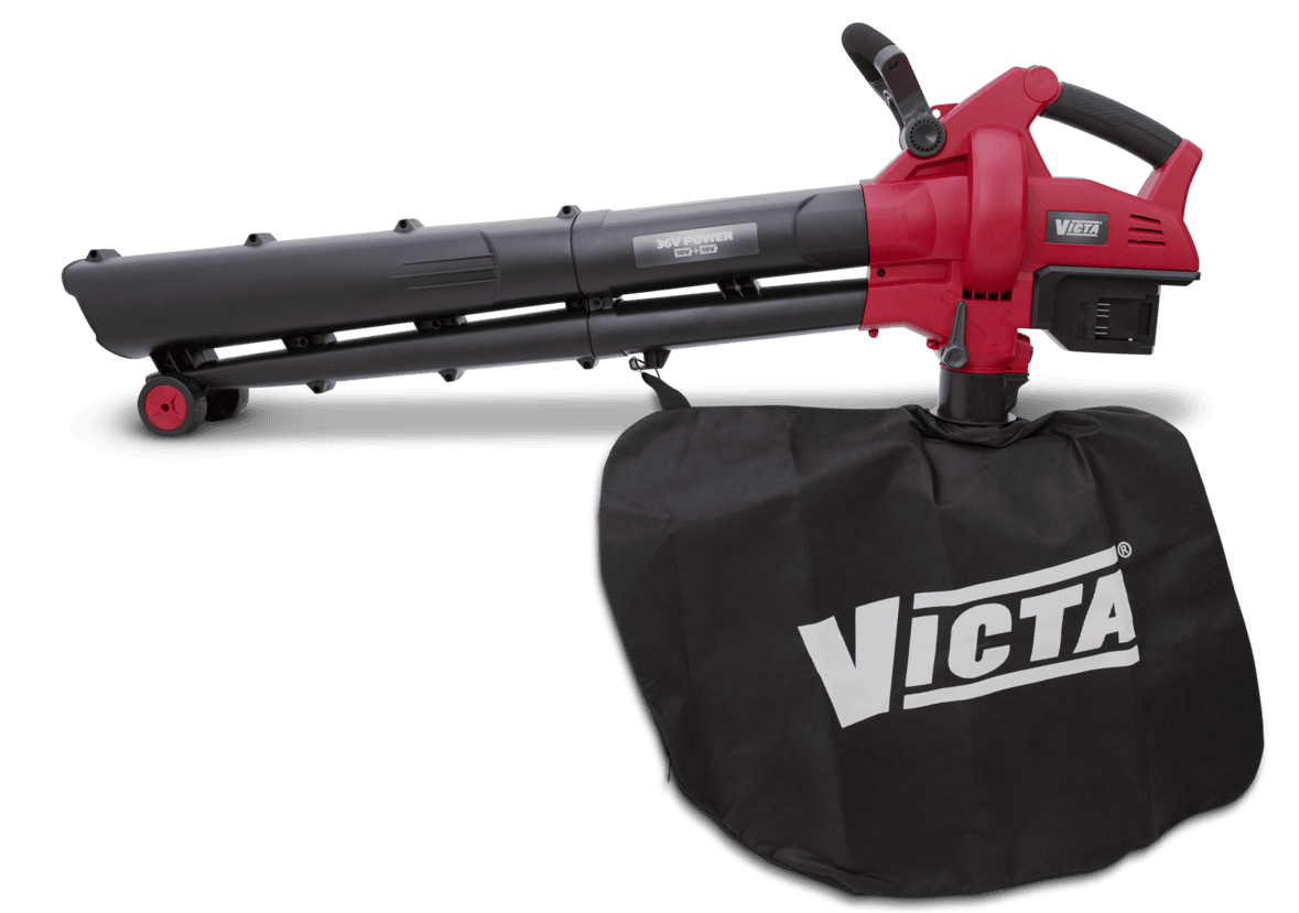 Victa 18V Battery Powered Corvette Twin Blower Vac