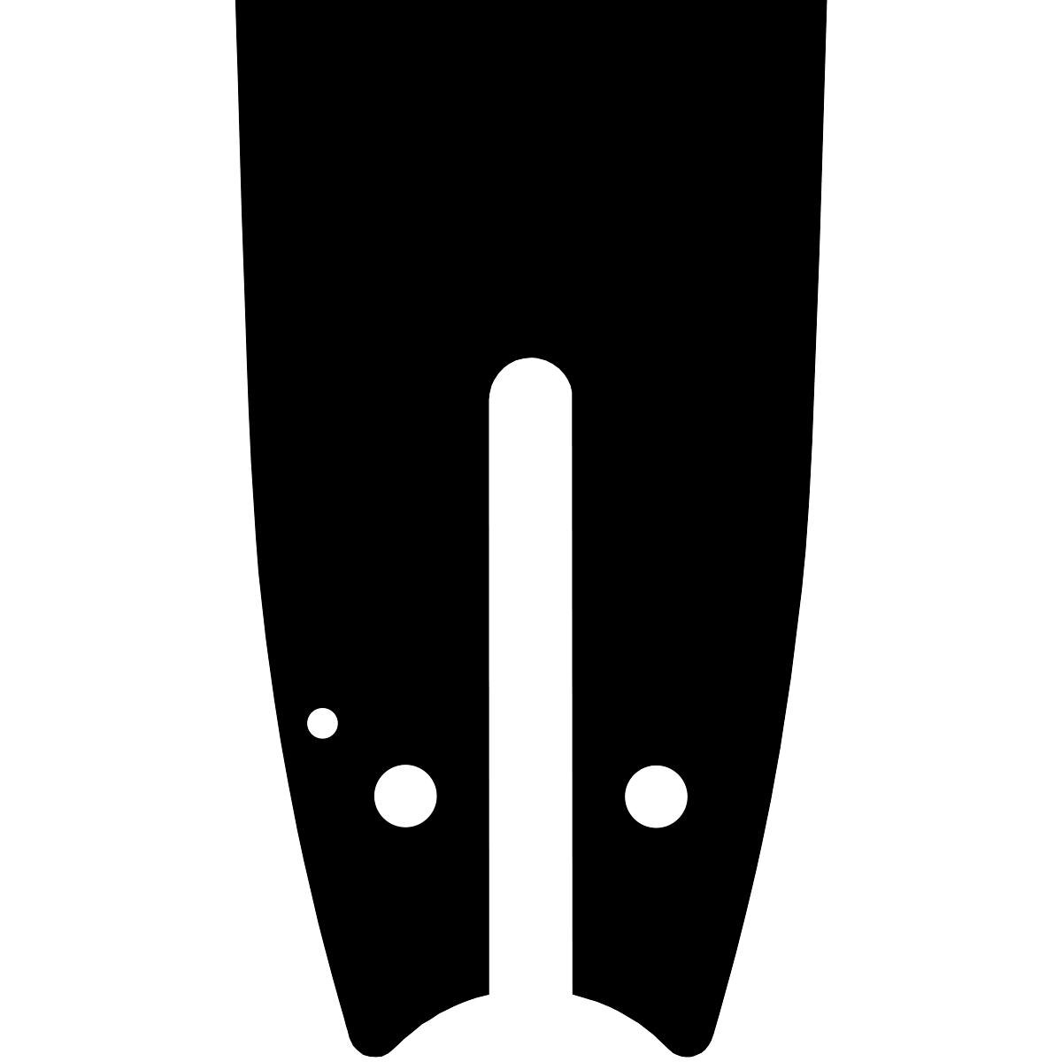 Archer Chainsaw Bar - 16", 3/8" LP, .050", Consumer, A074