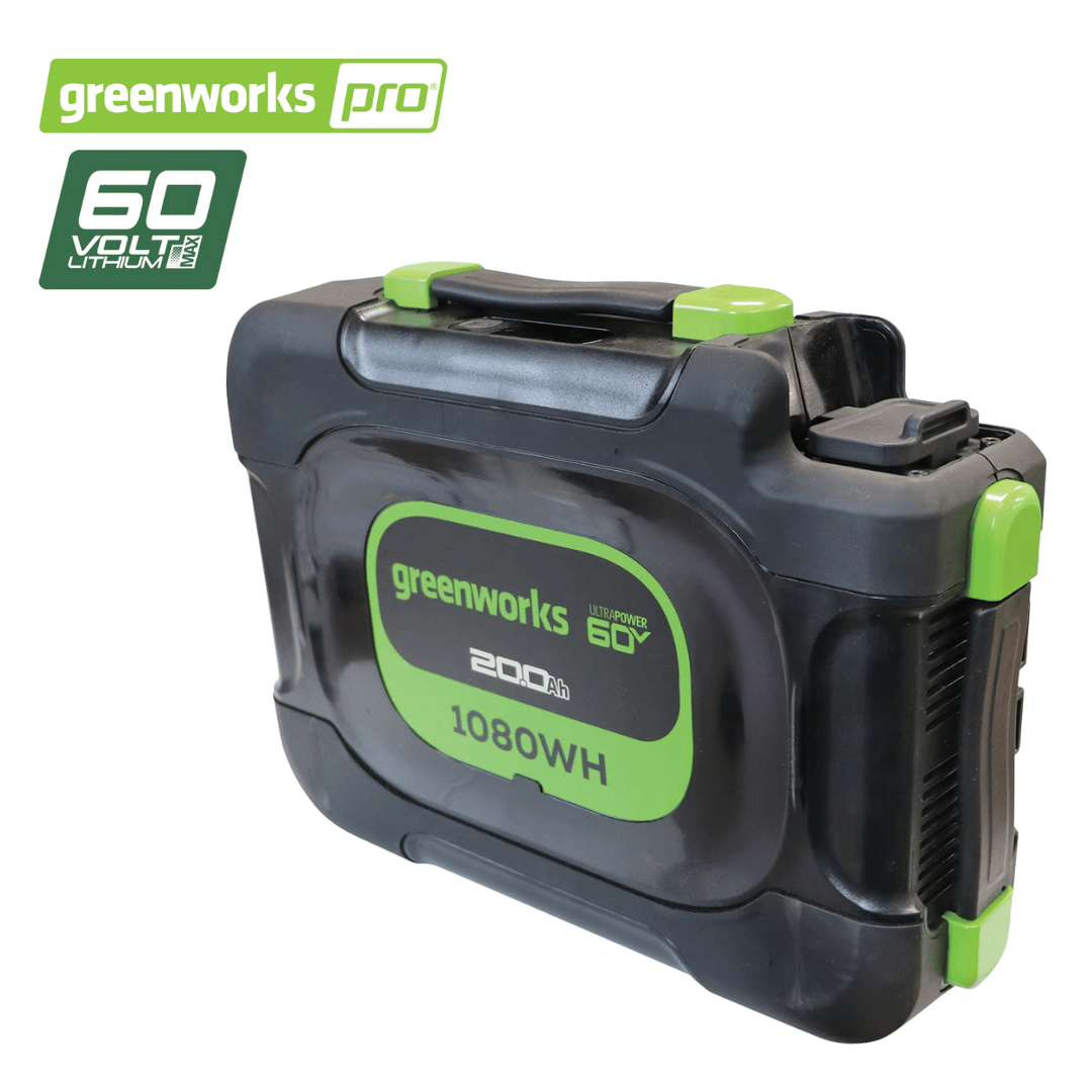 Greenworks 60V Pro Battery 20.0Ah - Suitcase Battery Accessory