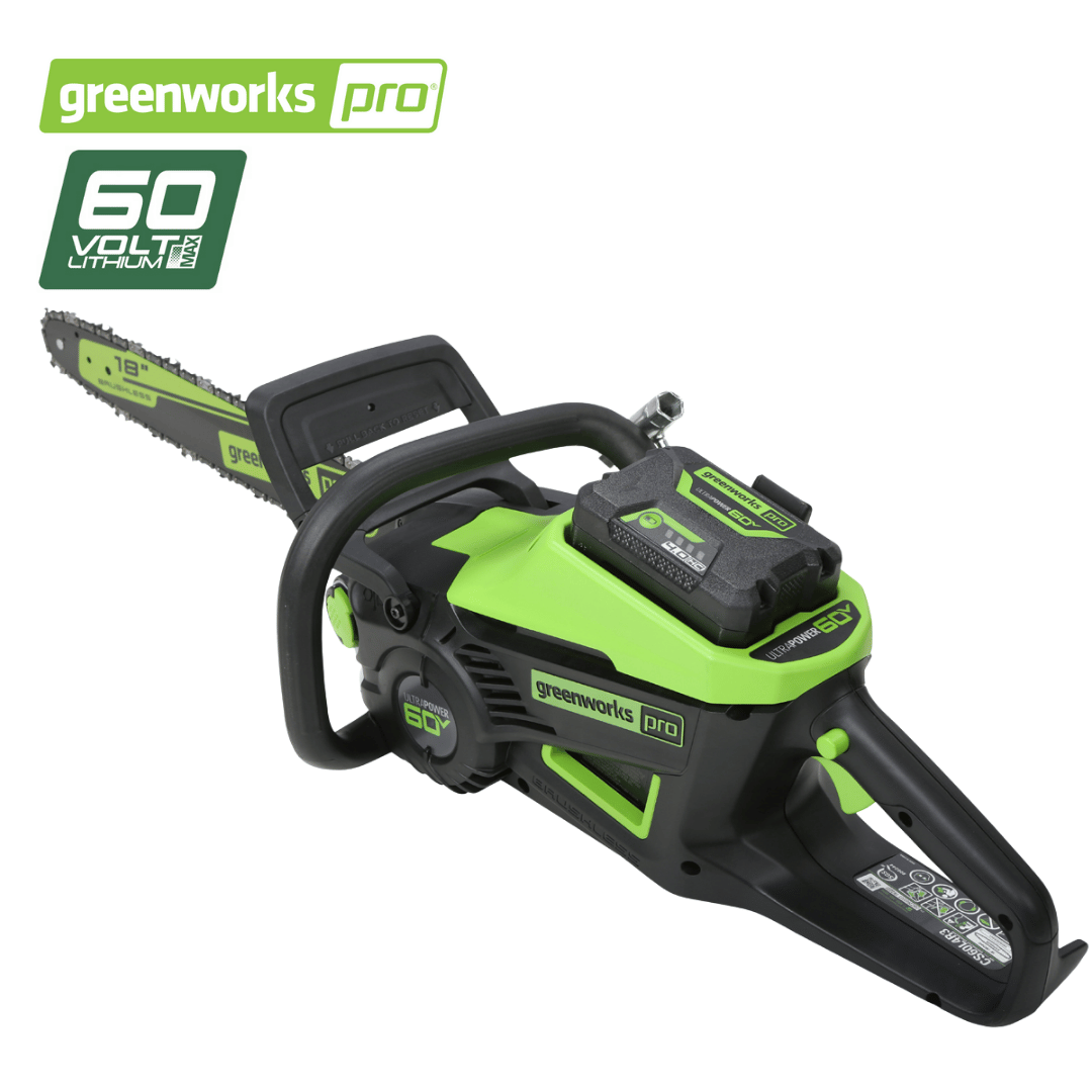 Greenworks 60V Pro Brushless Chainsaw (16")