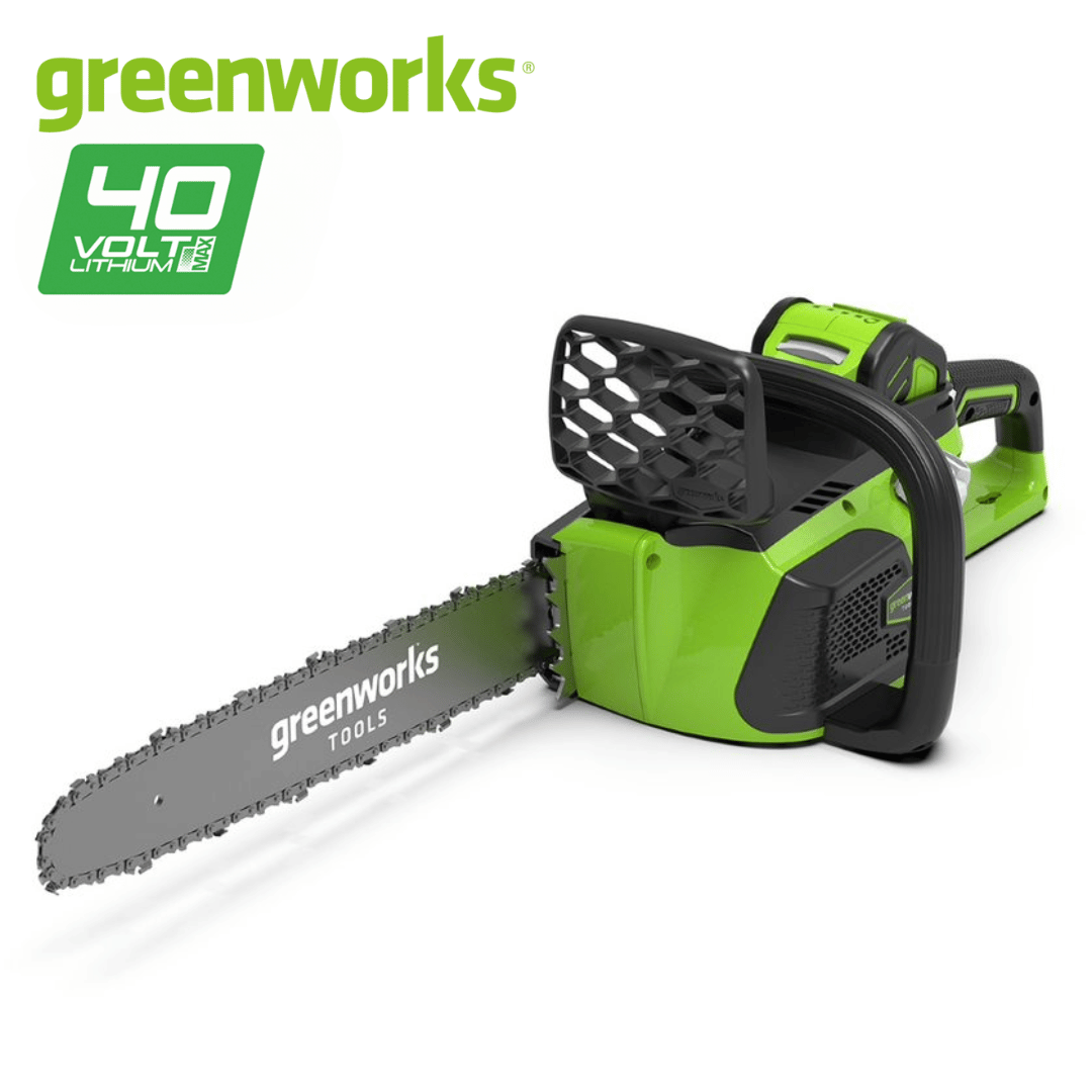 Greenworks 40V Brushless Chainsaw 40cm (16")