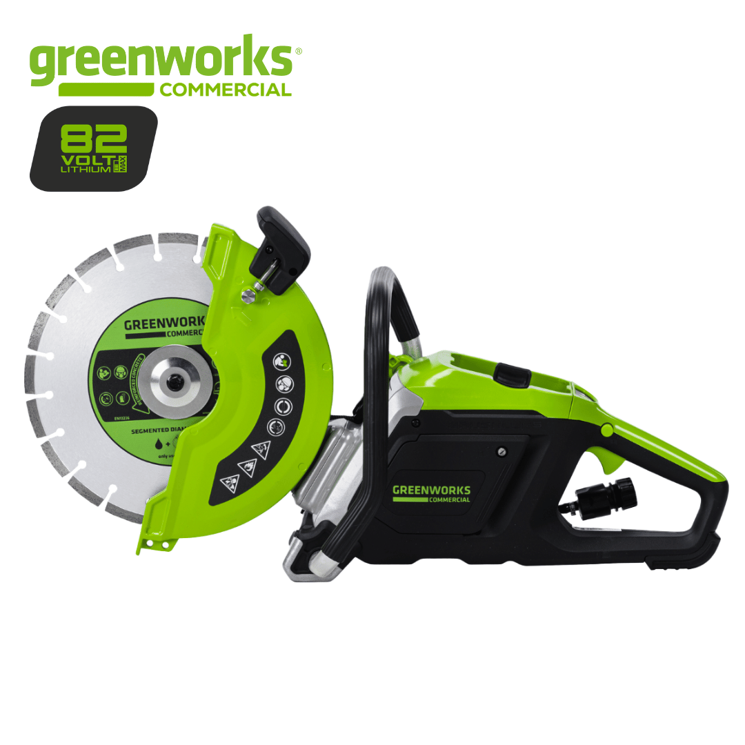 Greenworks 82V - 3.2kW Power Cutter 12" - Skin Only