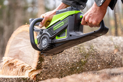 Greenworks 60V Pro Brushless Chainsaw (16")