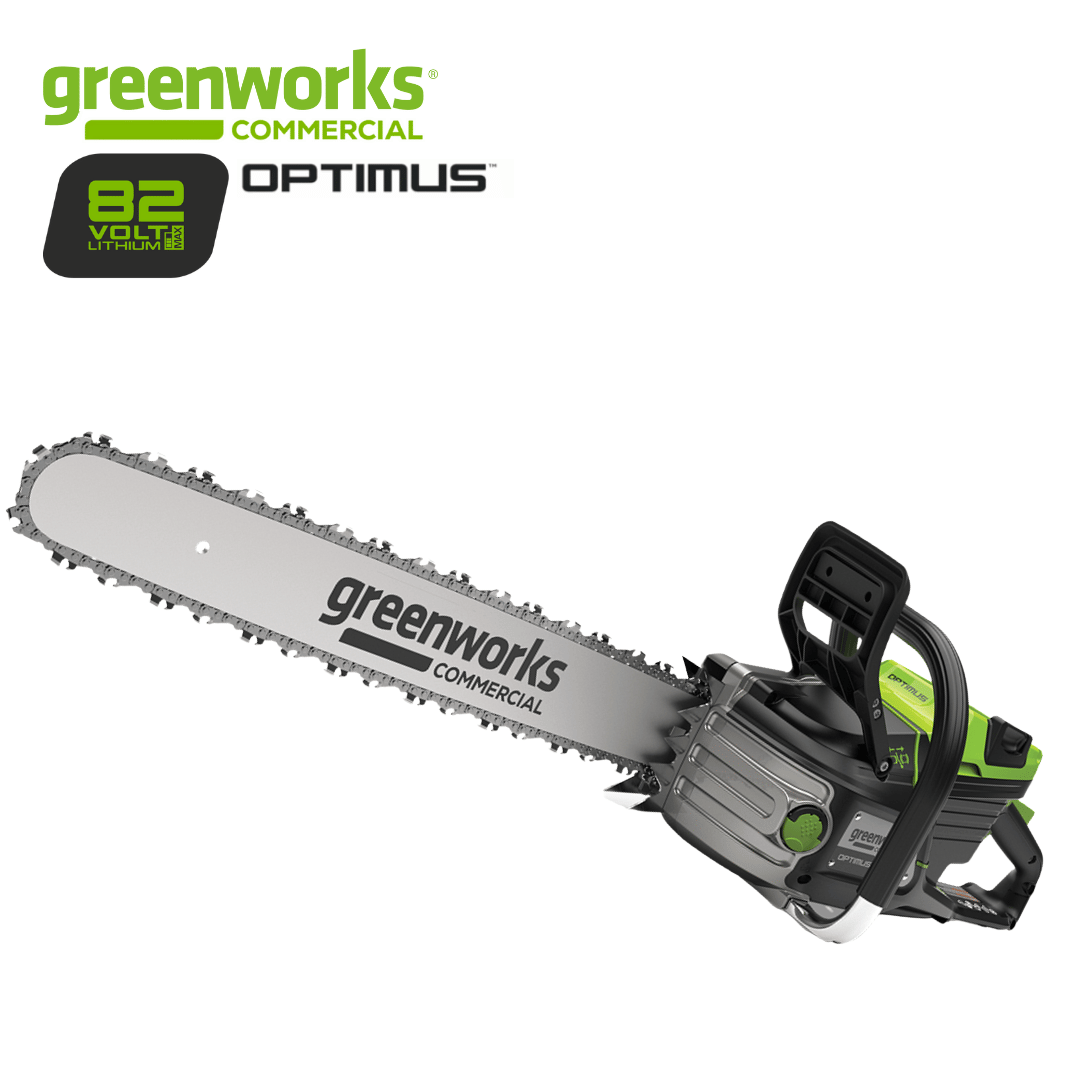 Greenworks 82V OPTIMUS - 5.0kw H.O.G Chainsaw - OCS800 - Skin Only