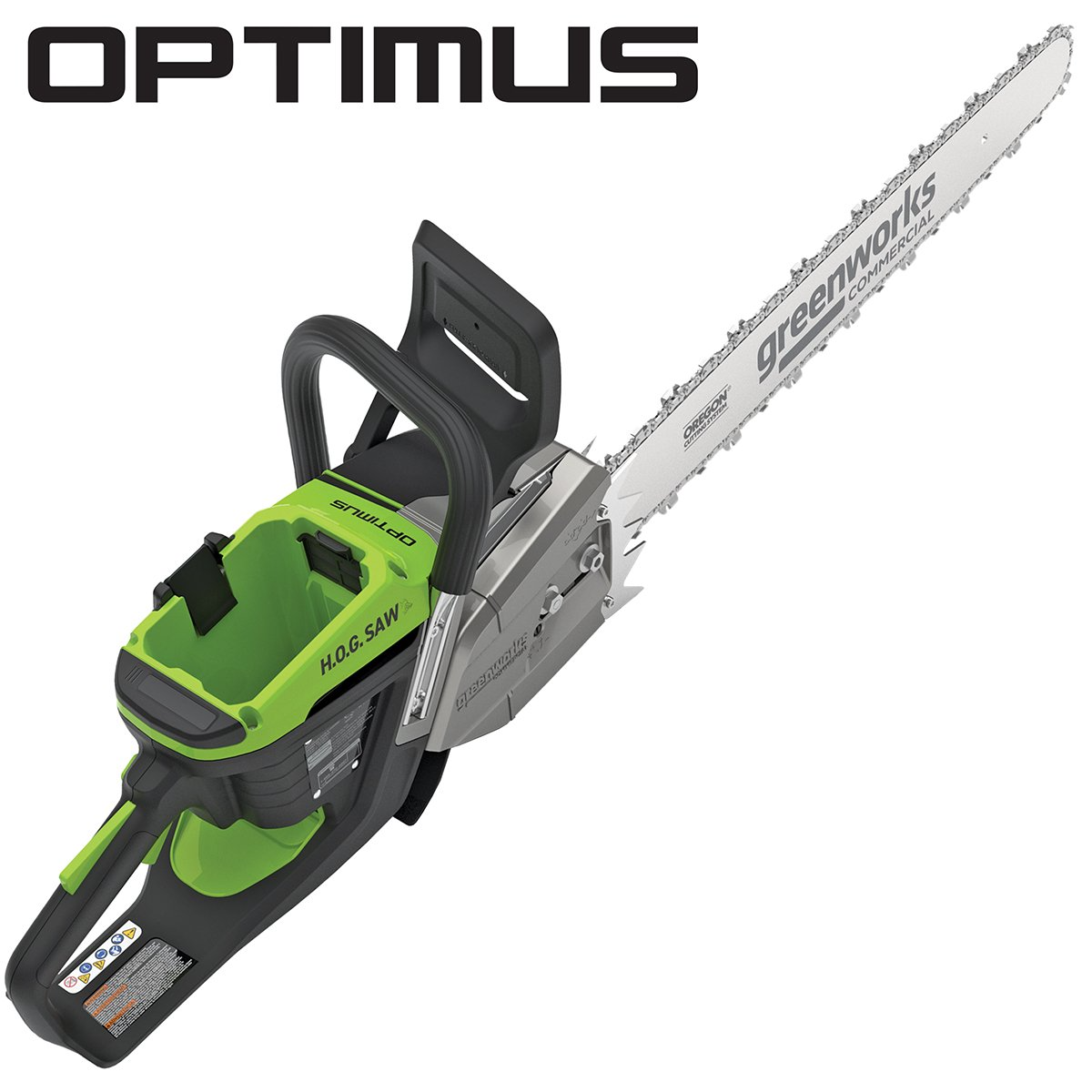 Greenworks 82V OPTIMUS - 5.0kw H.O.G Chainsaw - OCS800 - Skin Only