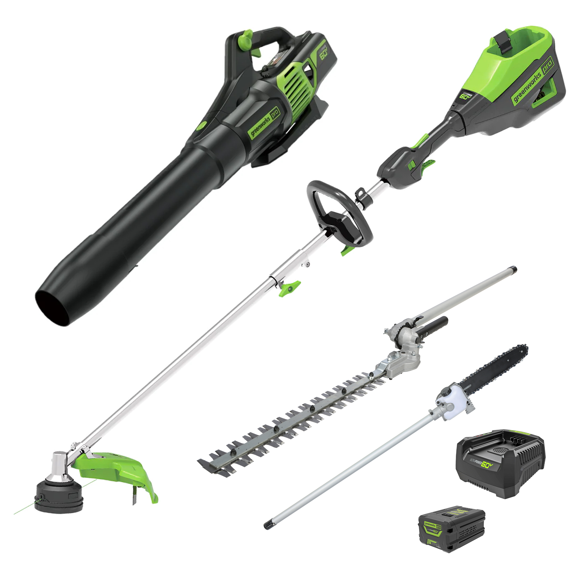 Greenworks 60V Multi Tool Value Kit