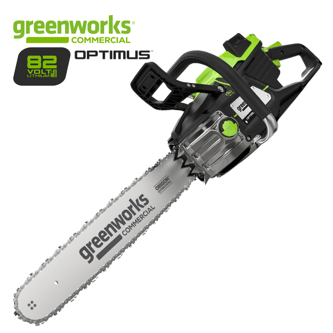 Greenworks 82V OPTIMUS - 3.6kw Chainsaw - CS600