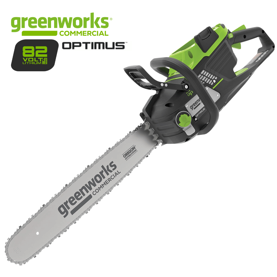 Greenworks 82V OPTIMUS - 3.0kw Chainsaw - OCS500