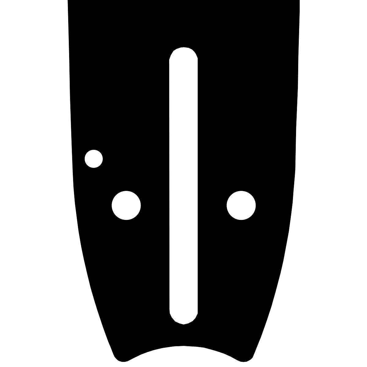 Archer Chainsaw Bar - 20", 3/8", .050", 72D/L, D176