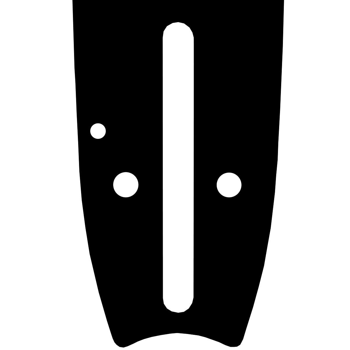 Archer Chainsaw Bar - 20, 3/8, .063, Sprocket Nose, D009