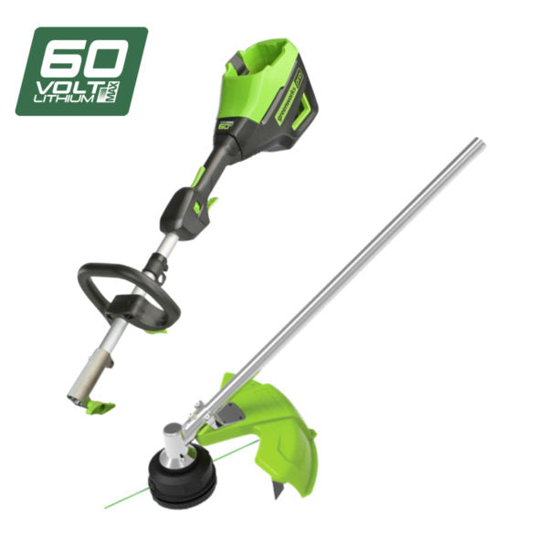 Greenworks 60V Pro Brushless Multi Tool String Trimmer (16")