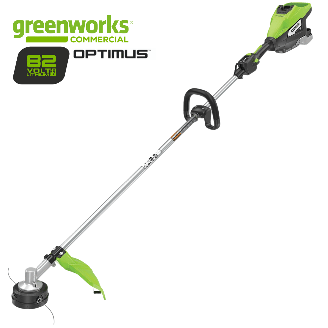 Greenworks 82V OPTIMUS 1.6kw Straight Shaft String Trimmer- ST161