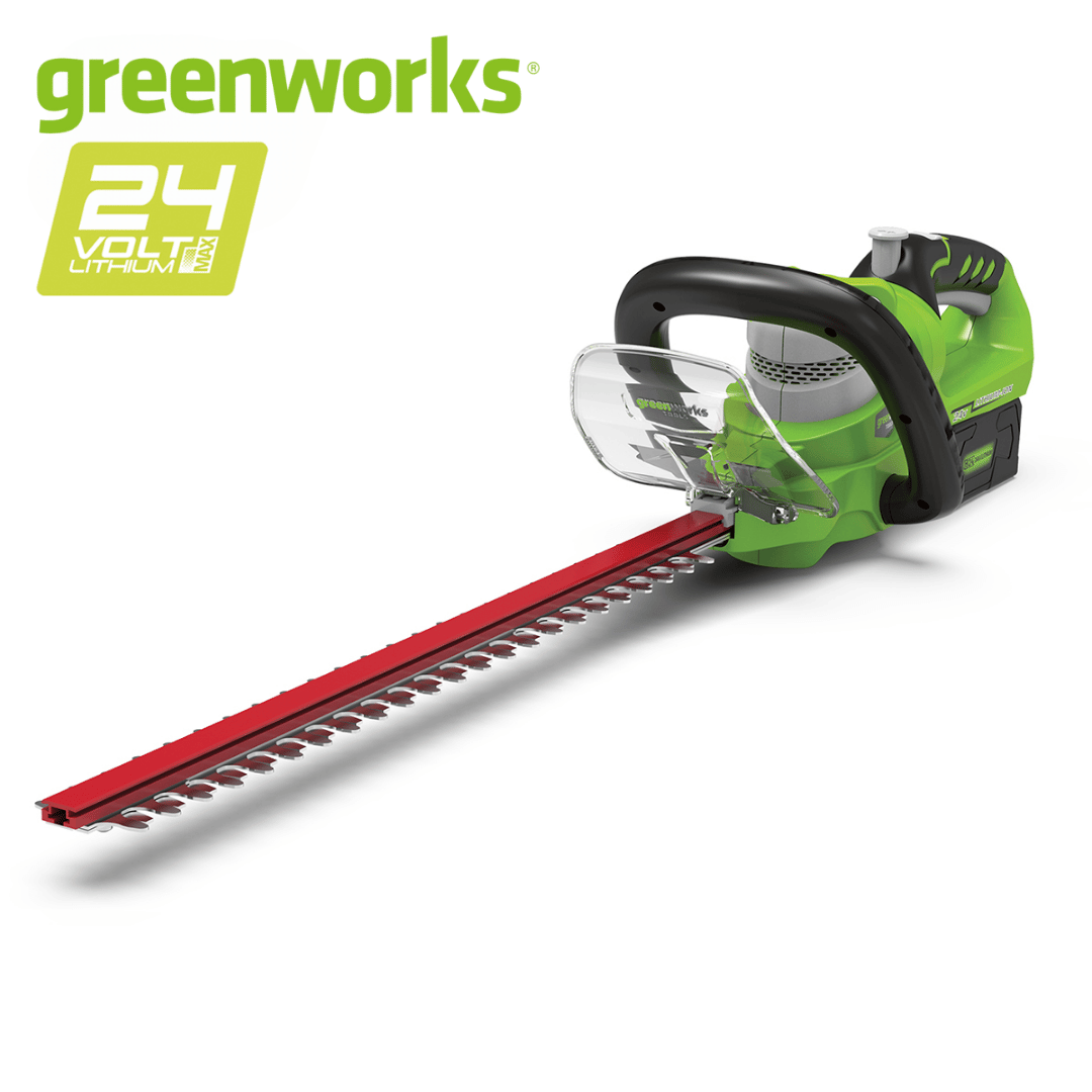 Greenworks 24V Hedge Trimmer 57cm (22")