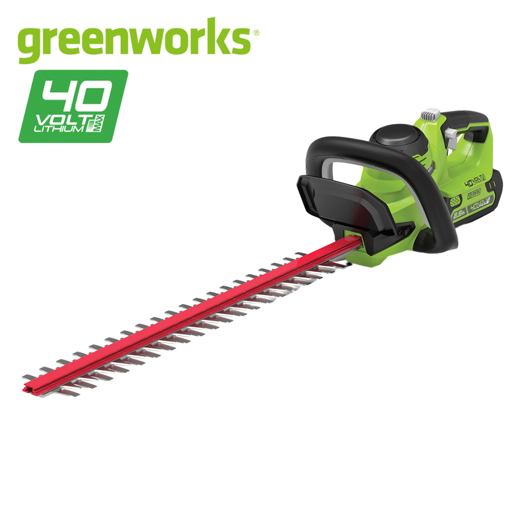 Greenworks 40V Hedge Trimmer 61cm (24")