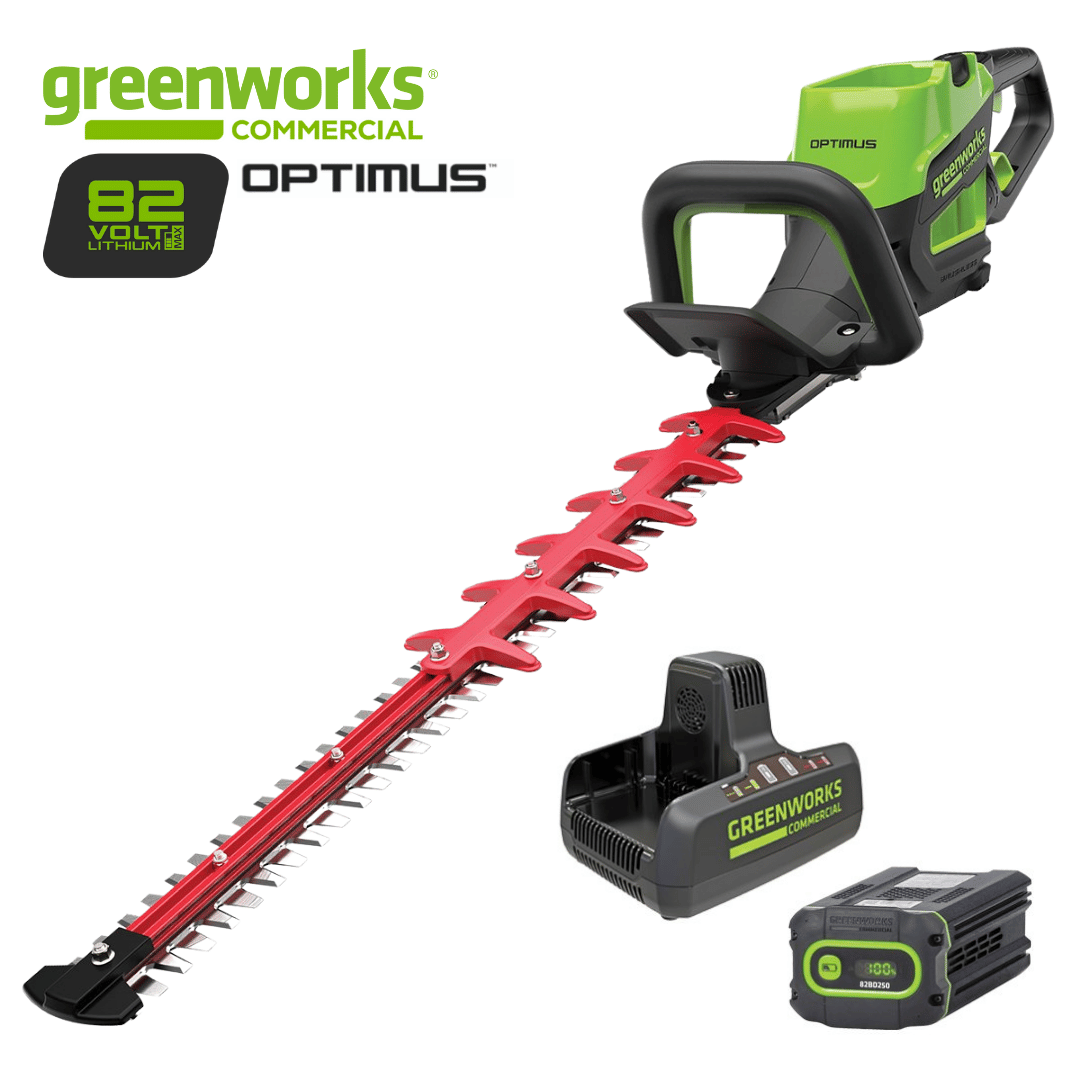Greenworks 82V Optimus Dedicated Hedge Trimmer 24" - KIT