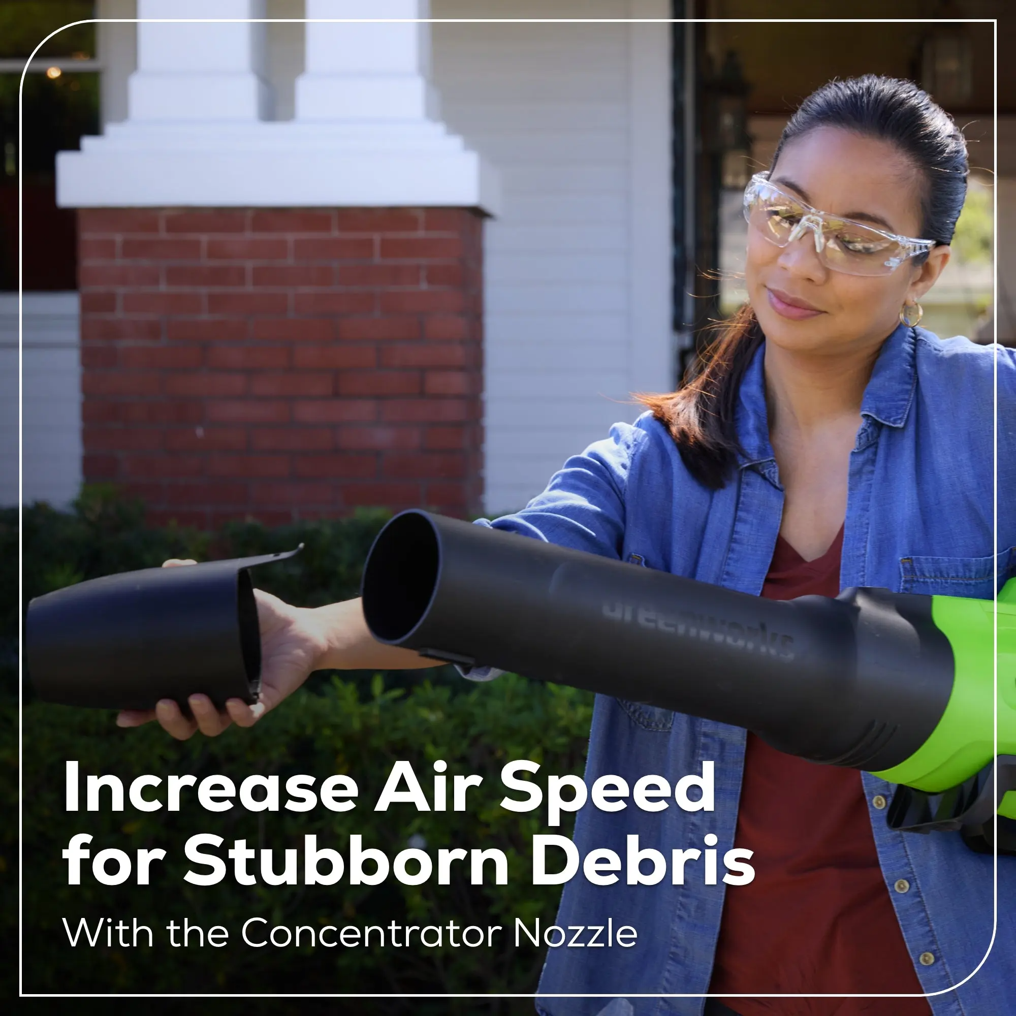 Greenworks 60V Pro Leaf Blower - 750 CFM