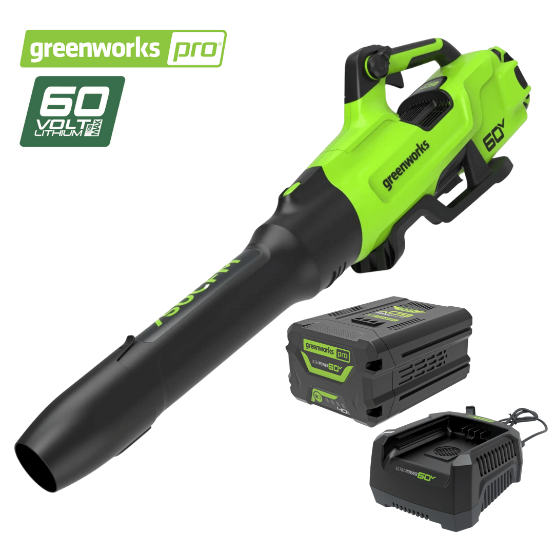 Greenworks 60V Pro Leaf Blower - 750 CFM