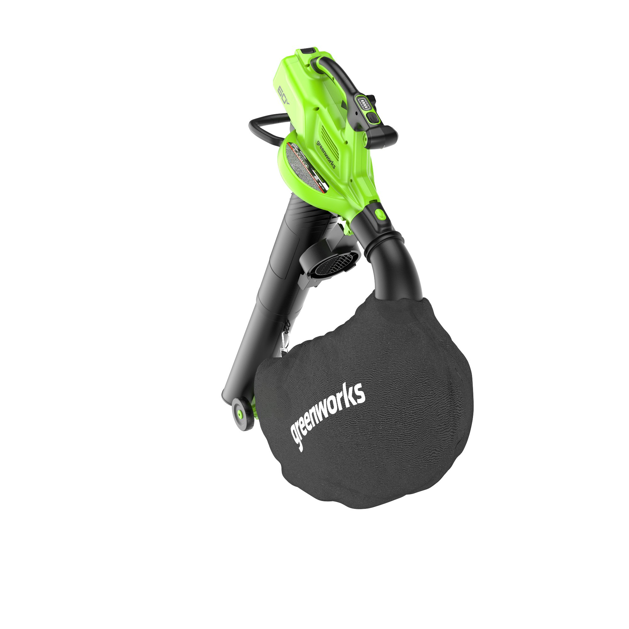 Greenworks 60V Pro Leaf Blower Vacuum – 520 CFM – 883m3/hr