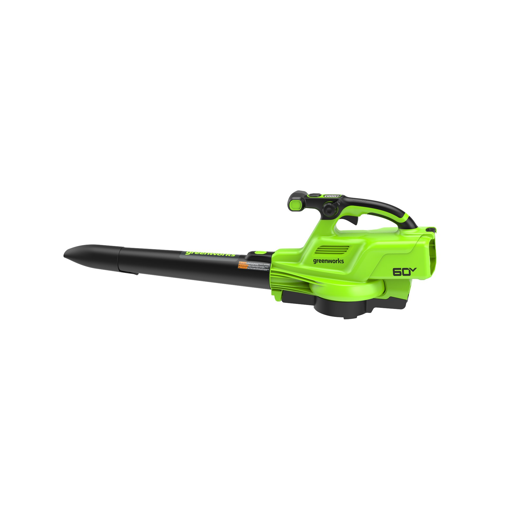 Greenworks 60V Pro Leaf Blower Vacuum – 520 CFM – 883m3/hr