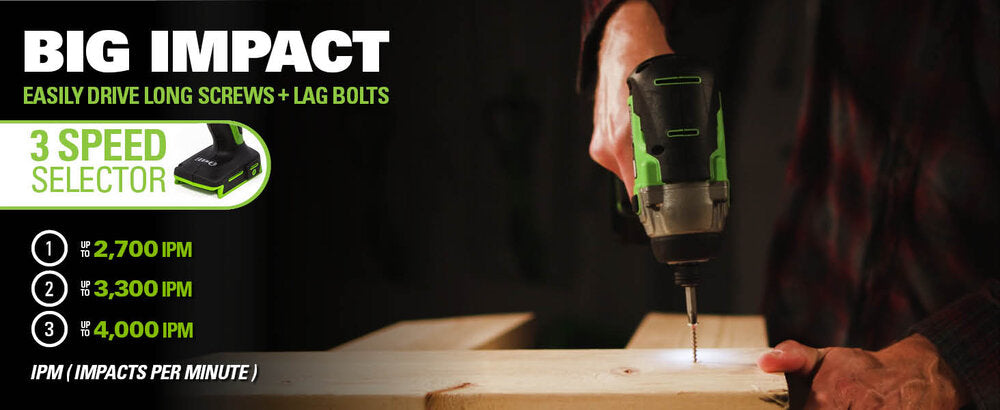 Greenworks 24V Brushless Impact Driver