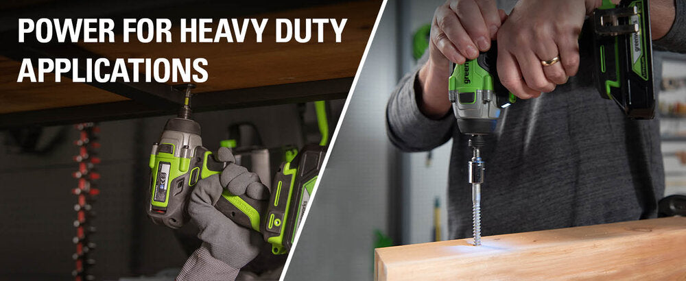 Greenworks 24V Brushless Impact Driver
