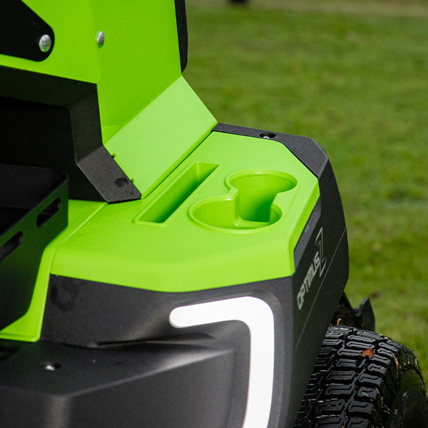 Greenworks 82V OptimusZ Stand-on Zero Turn Mower 52" (18kWh)
