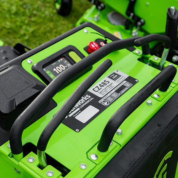 Greenworks 82V OptimusZ Stand-on Zero Turn Mower 52" (18kWh)