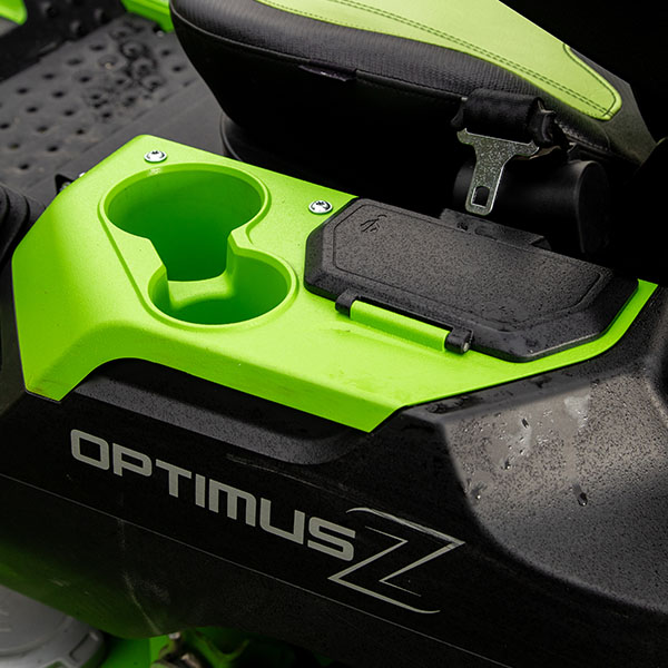 Greenworks 82V OptimusZ Zero Turn Mower 72″ Rear Discharge (36kWh)