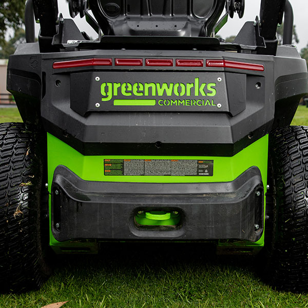 Greenworks 82V OptimusZ Zero Turn Mower 60″ Rear Discharge (24kWh)
