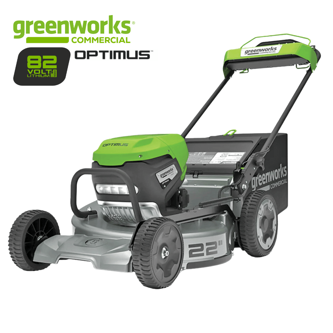 Greenworks 82v Optimus 22" ATM Self-Propelled Lawn Mower - Skin Only
