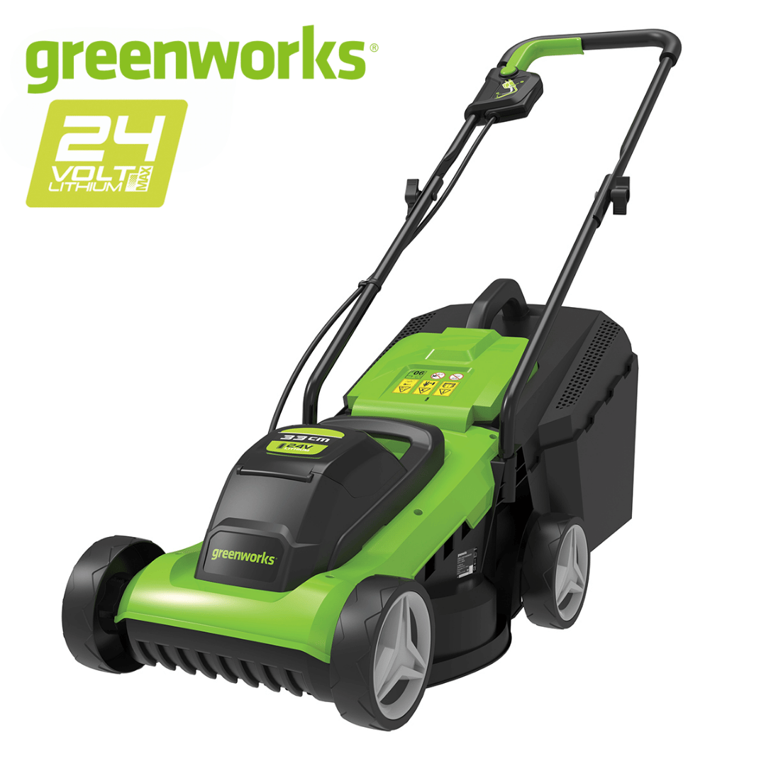 Greenworks 24V Lawnmower 32cm (12.6")