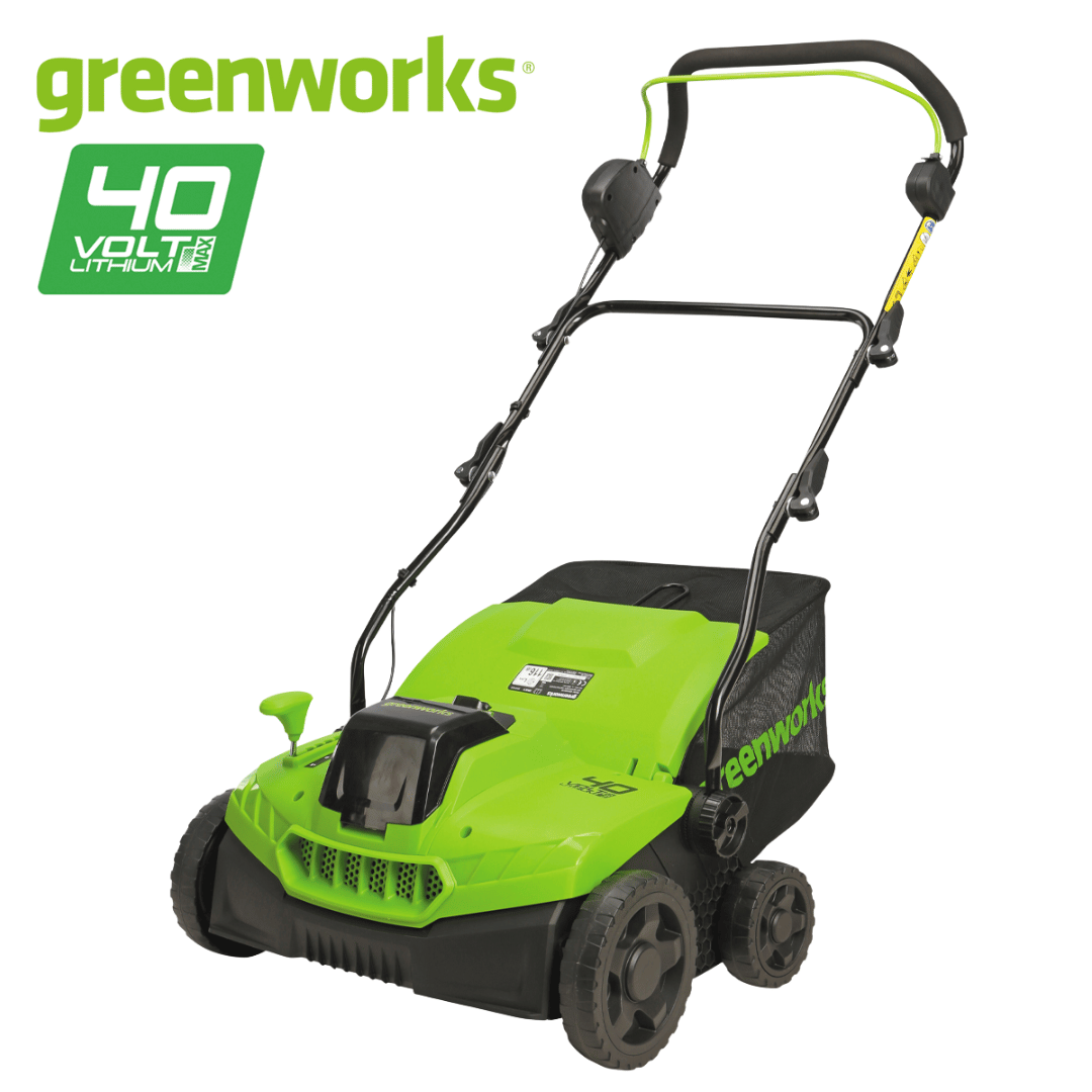 Greenworks 40V Dethatcher/Scarifier