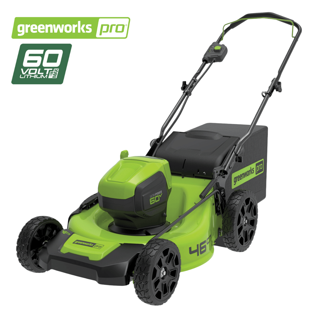 Greenworks 60V Pro Brushless Push Lawnmower (18") - Skin Only