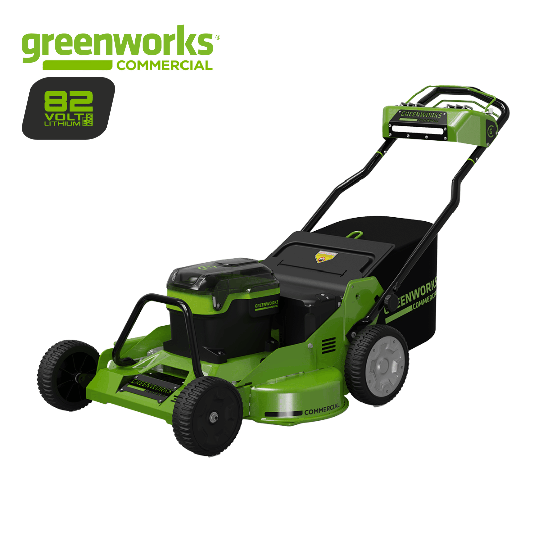 Greenworks 82v 30" Self-Propelled Lawn Mower - Skin Only