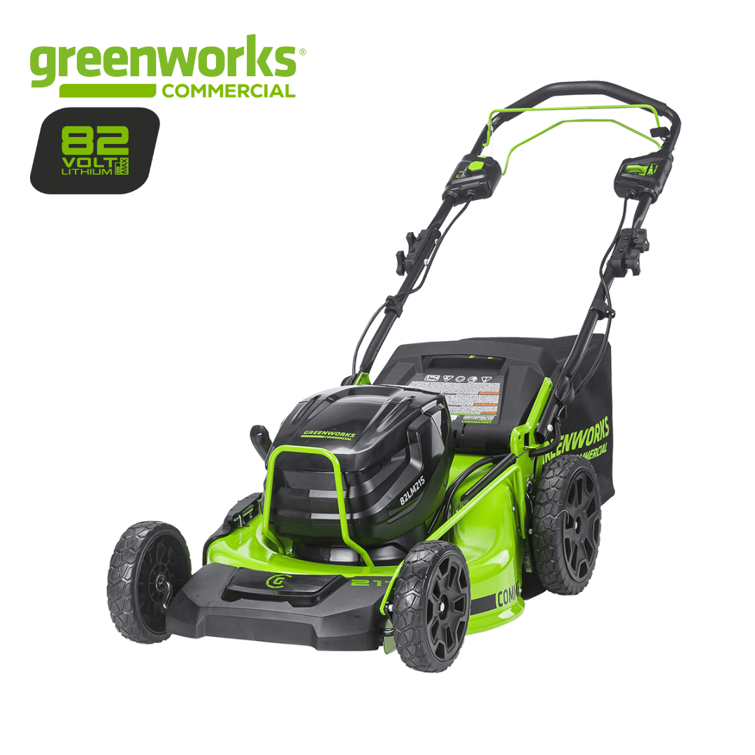 Greenworks 82V Self-Propelled Lawnmower 21" - Skin Only