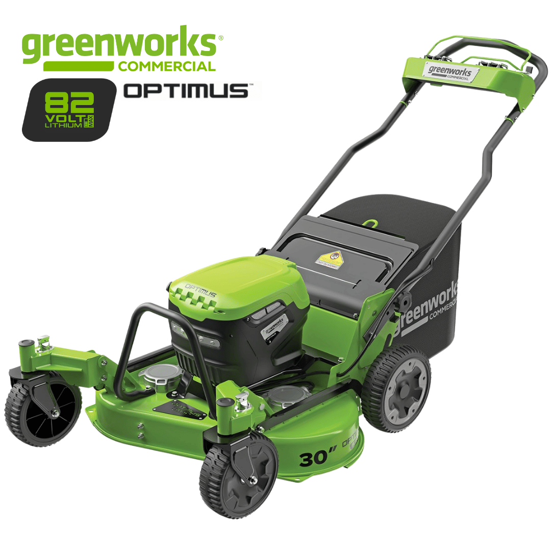 Greenworks 82v Optimus 30" ATM Self-Propelled Lawn Mower - Skin Only